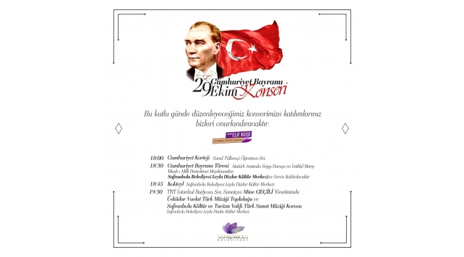 Safranbolu’da 29 Ekim Heyecanı