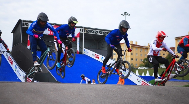 Sakarya’da BMX fırtınası esecek