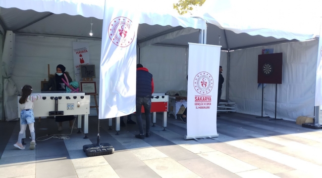 Sakarya Gençlik Merkezleri EXPO’da yerini aldı