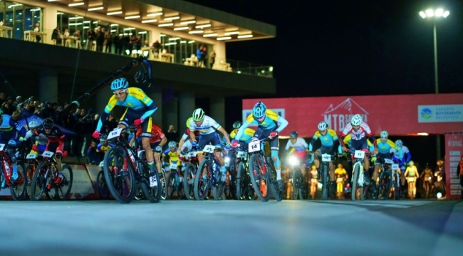 Sakarya MTB Cup Gece Yarışı Video Haber