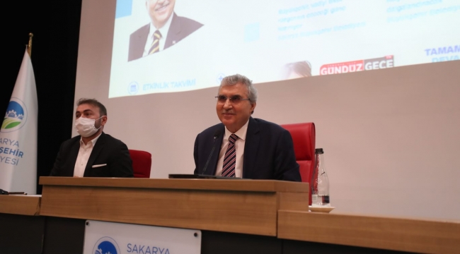 “Sakarya’yı hizmet ve yatırımlarımızla donatıyoruz”
