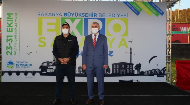  Büyükşehir EXPO Sakarya 2021'de Sakarya'yı anlatıyor