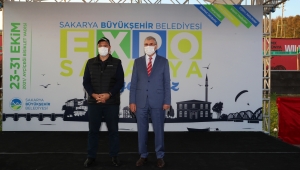  Büyükşehir EXPO Sakarya 2021'de Sakarya'yı anlatıyor