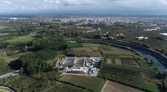 SAMSUN BÜYÜKŞEHİR ÇALIŞIYOR, ATIK SU SORUNU ÇÖZÜLÜYOR