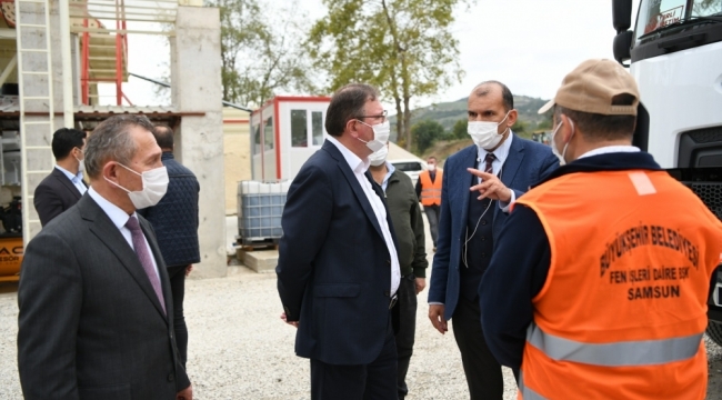 SAMSUN BÜYÜKŞEHİR ÜRETİYOR, MALİYET DÜŞÜYOR