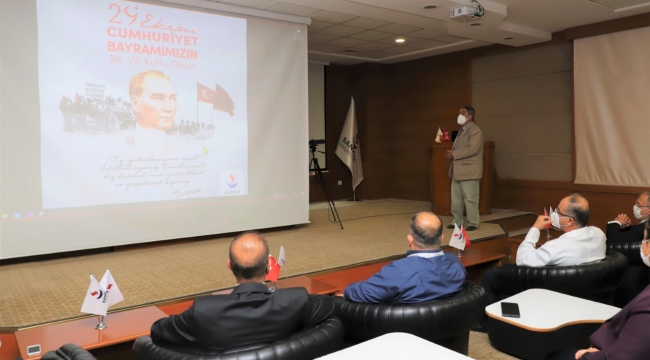 SANKO Üniversitesi 29 Ekim Cumhuriyet Bayramı'nı kutladı