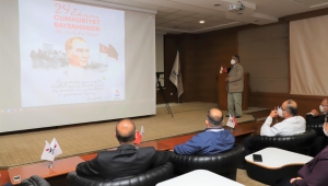 SANKO Üniversitesi 29 Ekim Cumhuriyet Bayramı'nı kutladı