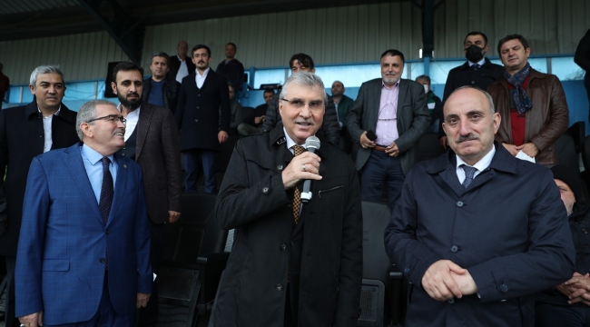 “Spor Şehri Sakarya hedefimize emin adımlarla ilerliyoruz”