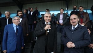 “Spor Şehri Sakarya hedefimize emin adımlarla ilerliyoruz”