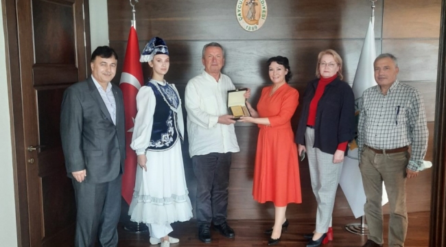 Tataristan’dan misafir geldi