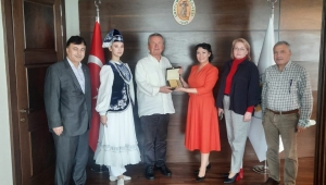 Tataristan’dan misafir geldi