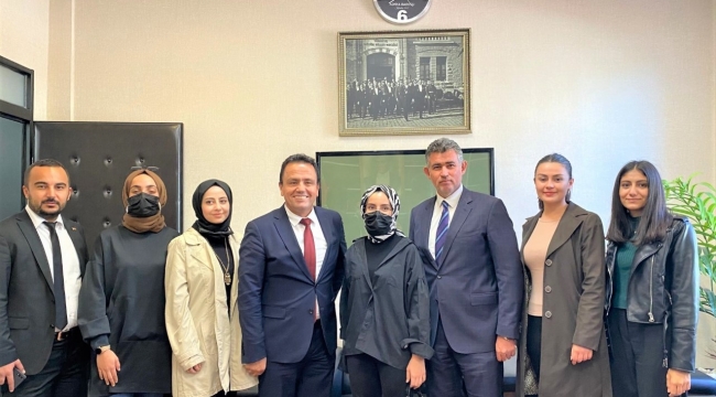 TBB Başkanı Feyzioğlu, Konya'da bir dizi ziyaretlerde bulundu