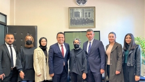 TBB Başkanı Feyzioğlu, Konya'da bir dizi ziyaretlerde bulundu