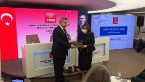 TBB'den Melikgazi Belediyesine bir ödül daha