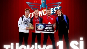Teknofest şampiyonlarını Özsoy ağırladı