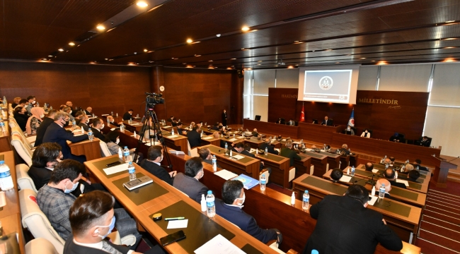 Trabzon Büyükşehir Belediye Meclisi ekim ayı ilk toplantısı yapıldı