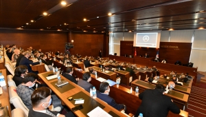 Trabzon Büyükşehir Belediye Meclisi ekim ayı ilk toplantısı yapıldı