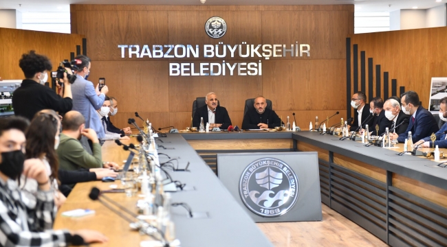 Trabzon Büyükşehir'den kadınlar için büyük imza