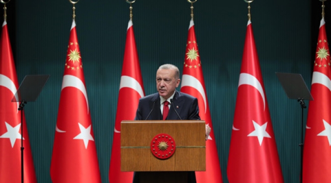 “Ülkemizi; yatırım, üretim, ihracat, istihdam temelleri üzerinde büyütmeyi sürdüreceğiz”