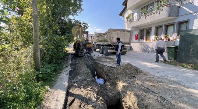 Yol yapım,bakım ve onarım çalışmaları tüm hızıyla sürüyor