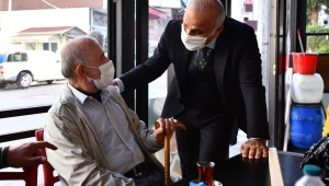 Zorluoğlu, ilçe ziyaretlerine devam ediyor