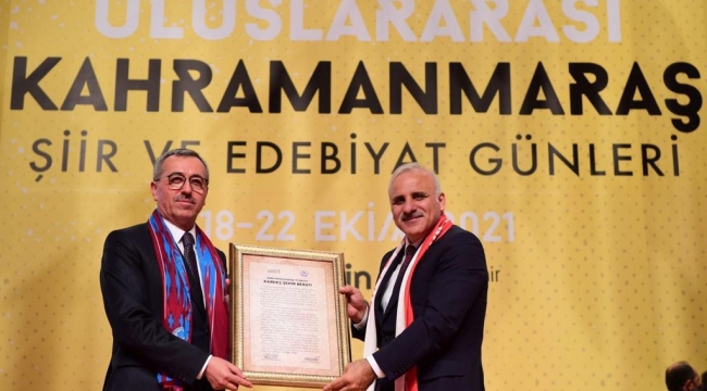 Zorluoğlu ve Güngör iki kardeş şehrin hikayesini anlattı