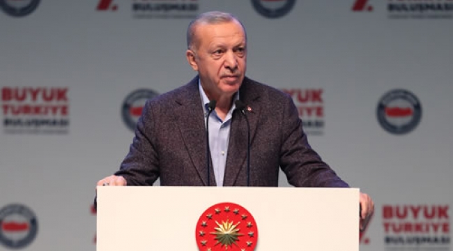 “19 yılda elde ettiğimiz her başarının gerisinde çok ciddi bir emek, gayret, sabır, strateji ve alın teri vardır”