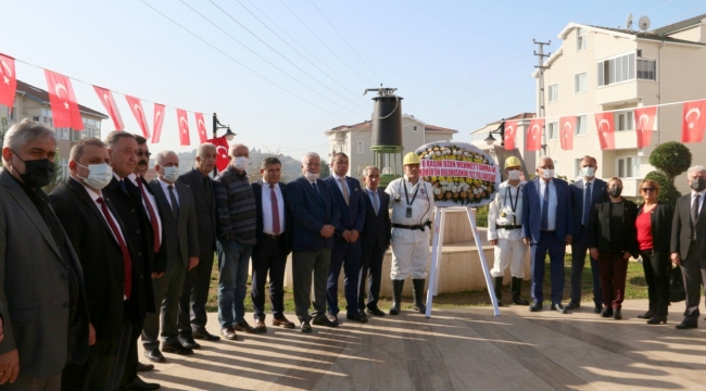 192 yıl önce kömürü bulan 'Uzun Mehmet' anıldı