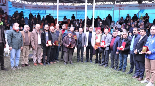 2020 YILI EN İYİ BAL YARIŞMASININ ÖDÜLLERİ DAĞITILDI