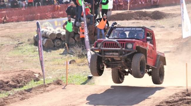 6. YUSUFELİ OFFROAD OYUNLARI NEFES KESTİ