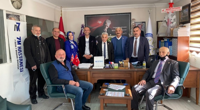 7 M HASTANESİ TANITIM TOPLANTISI YAPILDI
