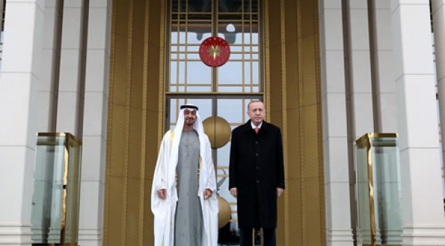 Abu Dabi Veliaht Prensi bin Zayed Cumhurbaşkanlığı Külliyesinde