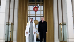 Abu Dabi Veliaht Prensi bin Zayed Cumhurbaşkanlığı Külliyesinde