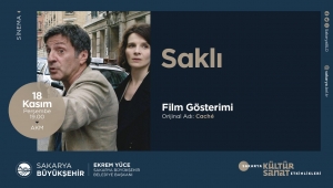 AKM’de film gösterimi var