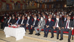 Ali İhsan Yavuz, Ağrı'da Genişletilmiş İl Danışma Meclisi Toplantıntısına katıldı