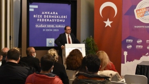 Ankara'da Rize'liler var 