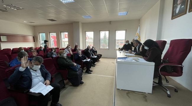 Arifiye Belediyesi Kasım Ayı Olağan Meclis Toplantısı Gerçekleşti…