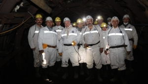 ARNAVUTLUK İŞÇİ SENDİKALARI KONFEDERASYONU GMİS ZİYARETİ