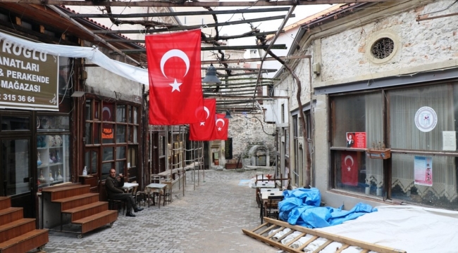 Asmaaltı’ındaki Restorasyon Çalışmalarında Sona Yaklaşıldı