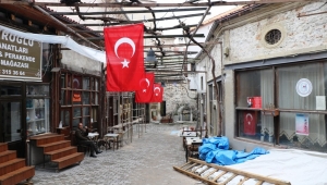 Asmaaltı’ındaki Restorasyon Çalışmalarında Sona Yaklaşıldı