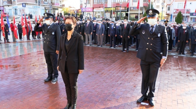 Ata’mızı Saygı, Sevgi ve Özlemle Anıyoruz