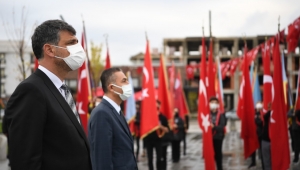 Atatürk ebediyete intikalinin 83. Yıldönümünde özlem ve saygıyla anıldı