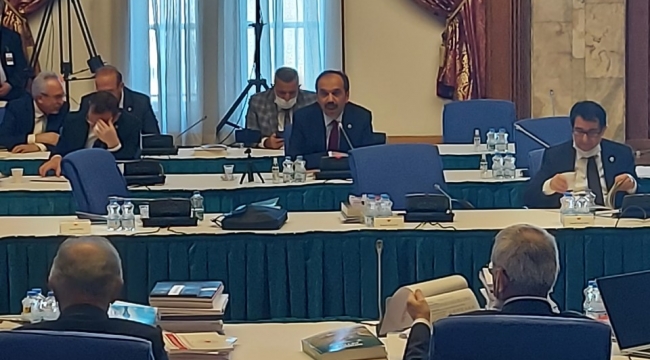 Balta, Çevre, Şehircilik ve İklim Değişikliği Bakanlığının 2022 Bütçe Görüşmelerinde AK Parti Grubu adına söz aldı