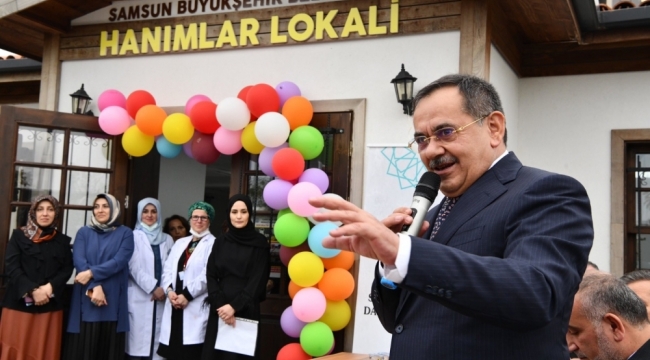 BAŞKAN DEMİR KADINLARA SESLENDİ: BİZ SİZLERE HİZMETKARIZ