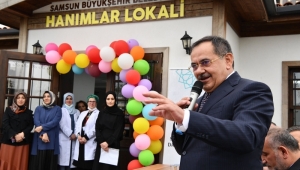 BAŞKAN DEMİR KADINLARA SESLENDİ: BİZ SİZLERE HİZMETKARIZ