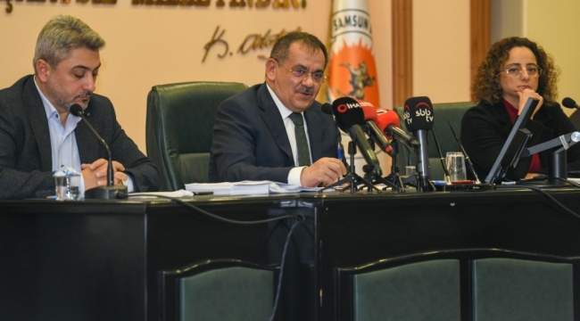 BAŞKAN DEMİR: TEKNOFEST SAMSUN’UN GELECEĞİNİ DEĞİŞTİRECEK
