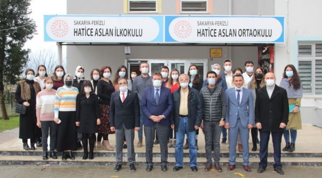 BAŞKAN GÜNDOĞDU’DAN GÜN BOYU ÖĞRETMENLER GÜNÜ ZİYARETİ