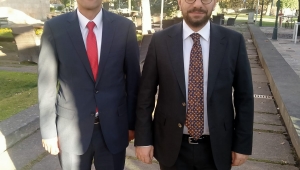 Başkan Kansızoğlu'ndan Milletvekili Avcı'ya ziyaret