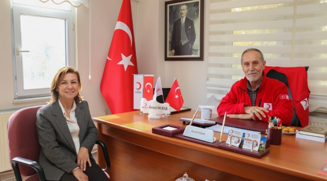 Elif Köse'den Kızılay'a ziyaret