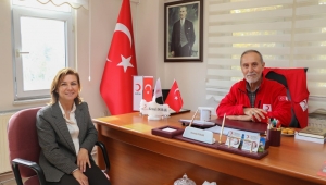 Elif Köse'den Kızılay'a ziyaret